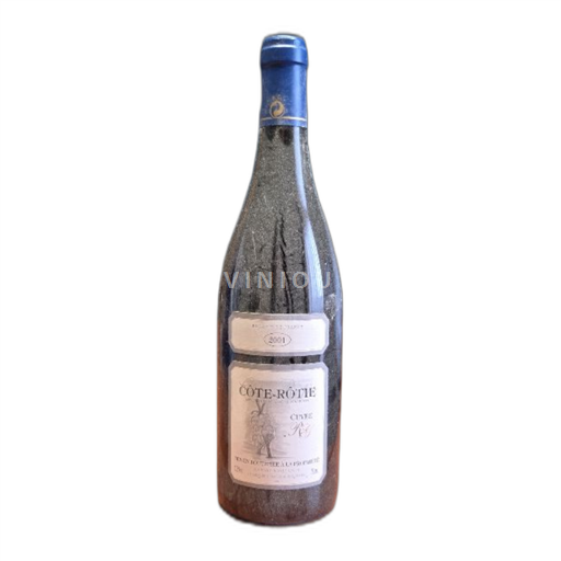 Rhônetal Côte-rôtie Jocelyne & Yves Lafoy RG 2001