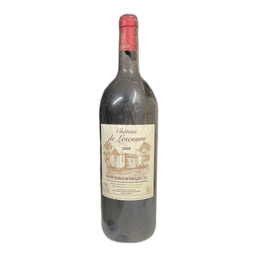 Burdeos Saint-Émilion Gran Cru Lescours 2000