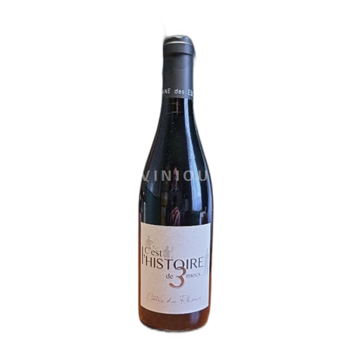 Rhône-dalen Côtes-du-Rhône Domaine Des Escaravailles C’est l’Histoire de 3 Mecs 2021