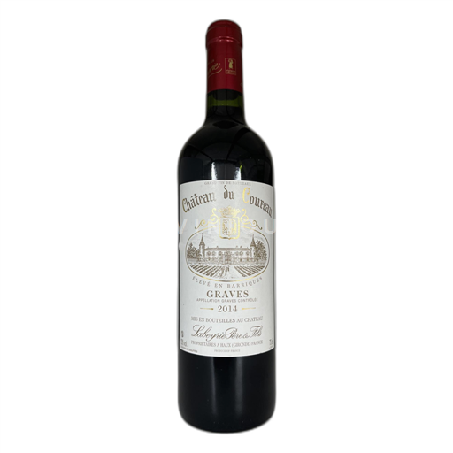 Bordeaux Graves Château du Coureau 2014