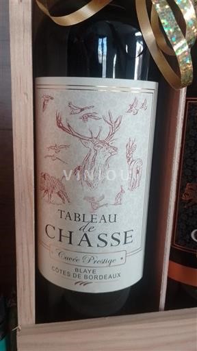 Bordeaux Blaye-Côtes-de-Bordeaux Cuvée Prestige Icke årgångsbetecknad