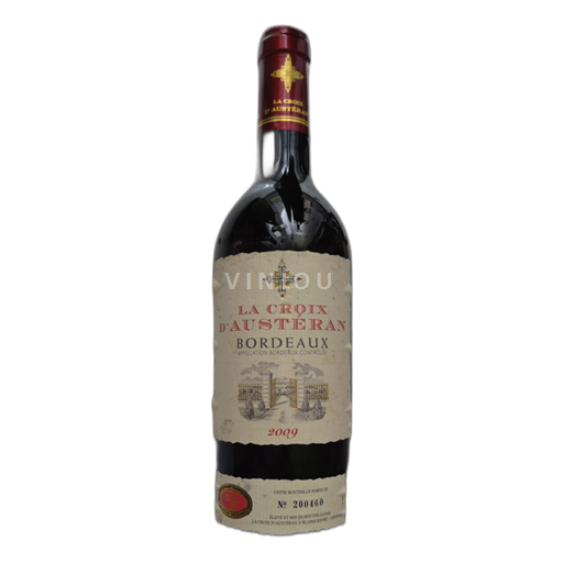 Burdeos Bordeaux La Croix d'Austéran 2009