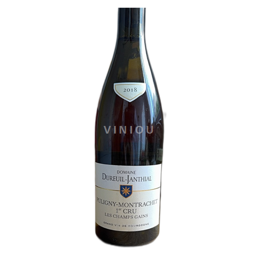 Burgundsko Puligny-Montrachet Premier Cru Domaine Dureuiljanthial Les Champs Gains 2018