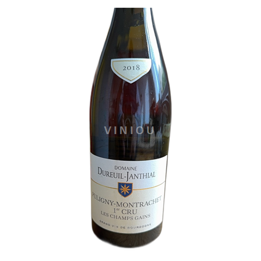 Borgoña Puligny-Montrachet Premier Cru Domaine Dureuiljanthial Les Champs Gains 2018