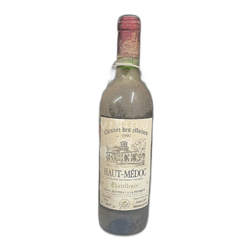 Bordeaux Haut-Médoc Chesnée Des Moines Châtellenie 1990