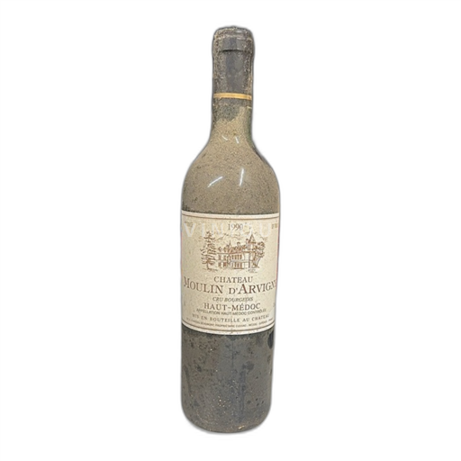 Burdeos Haut-Médoc Château Moulin Arvigne 1990