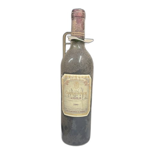 Lounais-Ranska Madiran Château D’aydie 1989