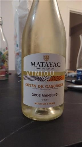 South West Côtes de Gascogne Matayac 2024