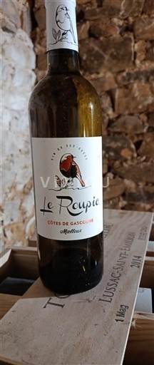 Sud-Ouest Côtes de Gascogne Le Roupic 2023