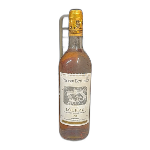 Burdeos Loupiac Château Bertranon 1998