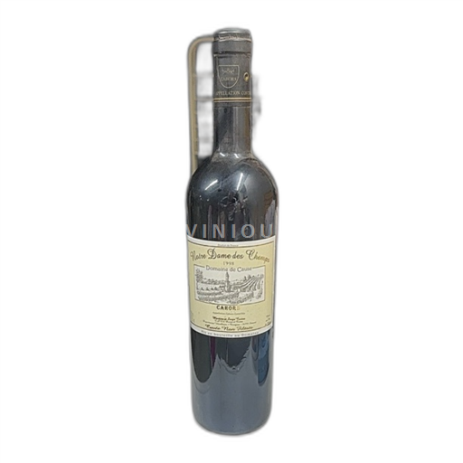 South West Cahors Domaine Cause Notre Dame des Champs 1998