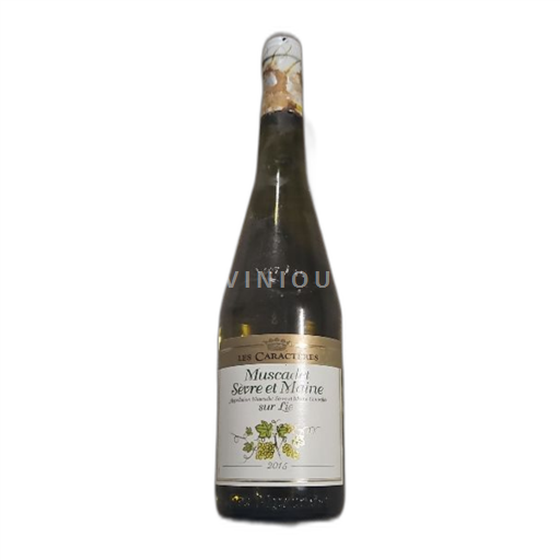 Loire Valley Muscadet Sèvre et Maine Les Caractères 2015