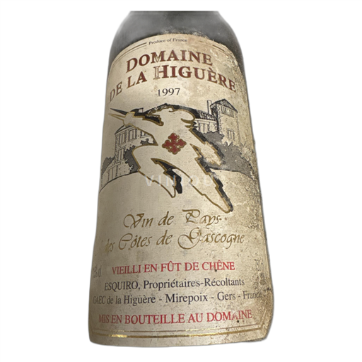 South West Côtes de Gascogne Domaine La Higuère 1997