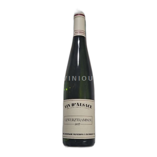 Alsace Ospecificerad Famille Hebinger Gewurztraminer 2017