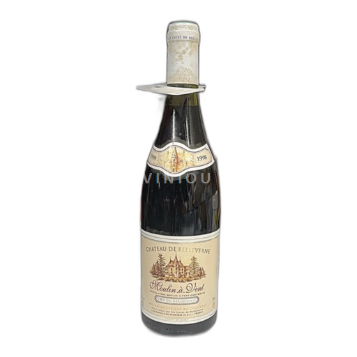 Beaujolais Moulin-à-vent Château Belleverne 1998