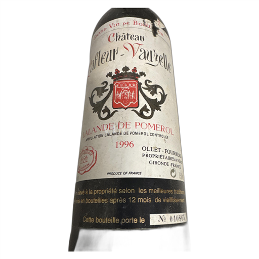 Bordeaux Lalande-de-Pomerol Château Lafleur 1996