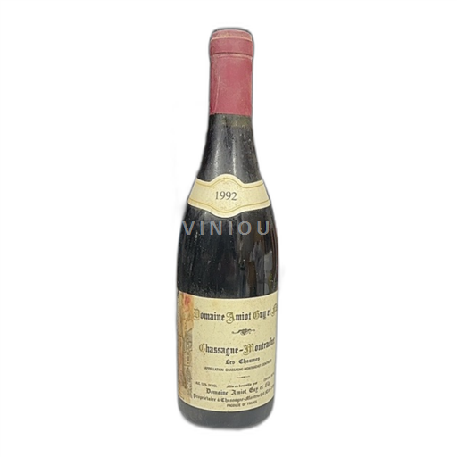 Borgogna Chassagne-Montrachet Domaine Amiot Guy Et Fils Les Chaumes 1992