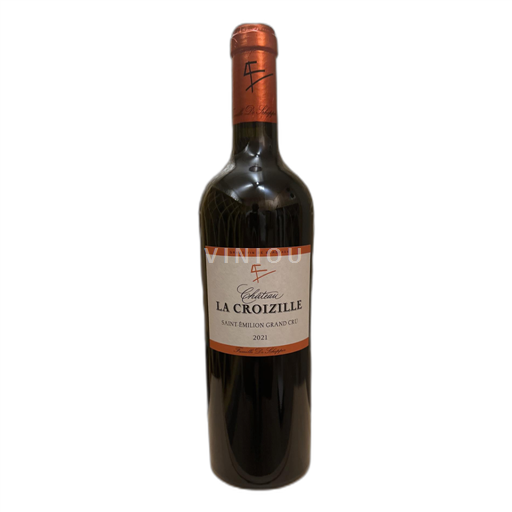 Bordeaux Saint-Émilion Grand Cru Château La Croizille 2021
