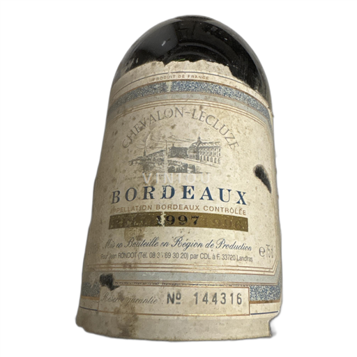 Bordeaux Ospecificerad Chevalin L'écluse 1997