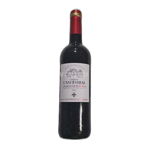 Bordéus Lalande-de-Pomerol Château L'ancestral 2022