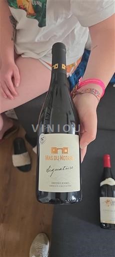 Rhônedalen Costières-de-Nîmes Mas Du Notaire Signature 2021