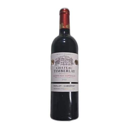 Bordéus Bordeaux Superior Château Timberlay 2022