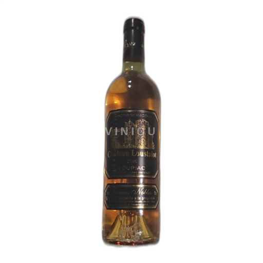 Bordeaux Loupiac Château Loustalot Grains Nobles 2016