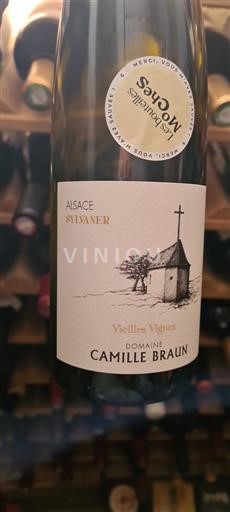 Alsace Sylvaner Camille Braun Vieilles Vignes 2022