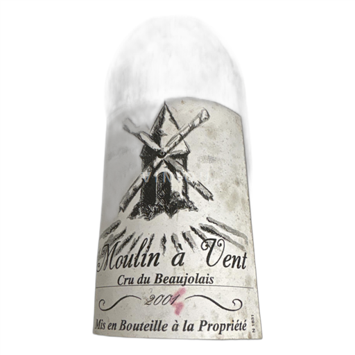 Beaujolais Moulin-à-Vent Château Moulinavent 2001