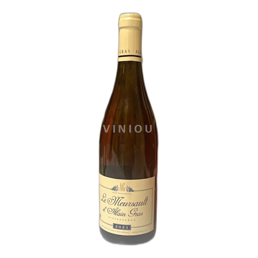 Borgogna Meursault Alain Gras Les Tillets 2021
