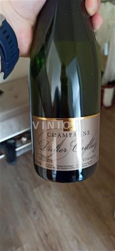 Champagne Champagner Didier Cailliez Brut Réserve Ohne Jahrgang