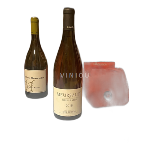 Bourgogne Meursault Anne Boisson Sous la Velle 2018