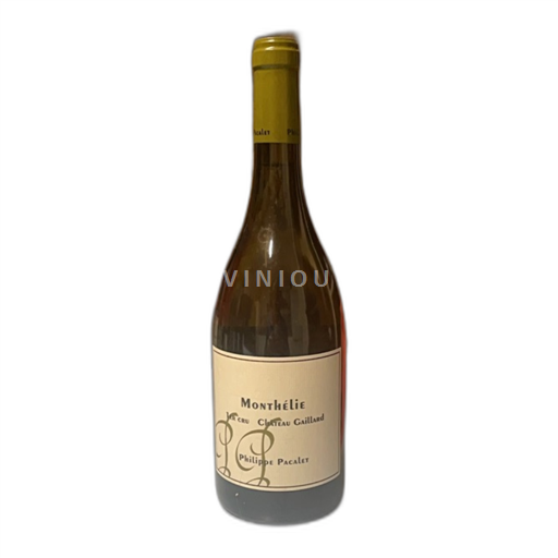 Bourgogne Monthélie Premier Cru Domaine Philippe Pacalet 1er Cru Chateau Gaillard 2019