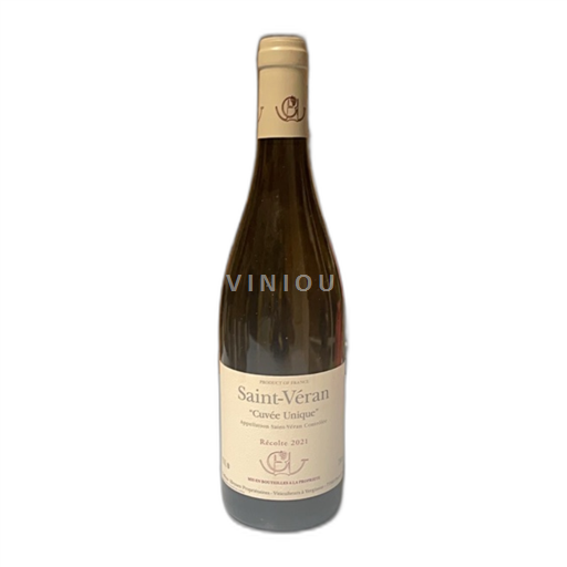 Bourgogne Saint-Véran Guffensheynen Unique 2021