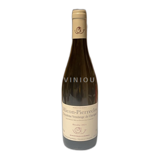 Burgundy Mâcon and Mâcon-Villages Guffensheynen Deuxième Vendange de Chavigne 2021