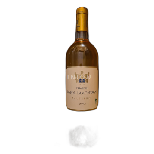 Bordeaux Sauternes Château Bastor-Lamontagne 2018