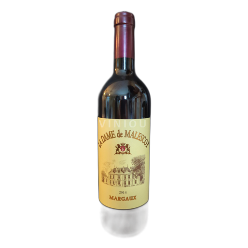 Bordeaux Margaux Château Malescot St. Exupery La Dame de Malescot 2014