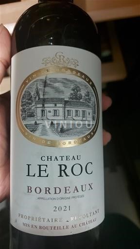 Bordeaux Château Le Roc 2021