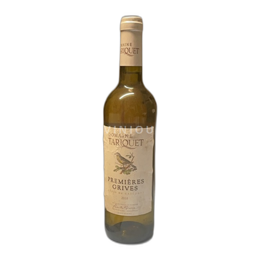 Sud-Ovest Côtes de Gascogne Domaine Tariquet Premières Grives 2018