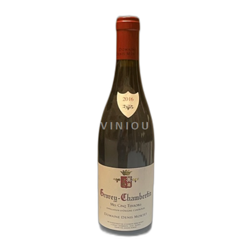 Borgogna Gevrey-Chambertin Grand Cru Denis Mortet Mes Cinq Terroirs 2016