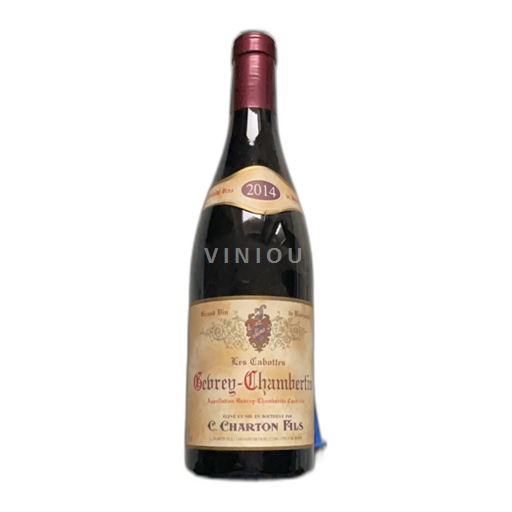 Bourgondië Gevrey-Chambertin Grand Cru C. Charton Fils Les Cabottes 2014