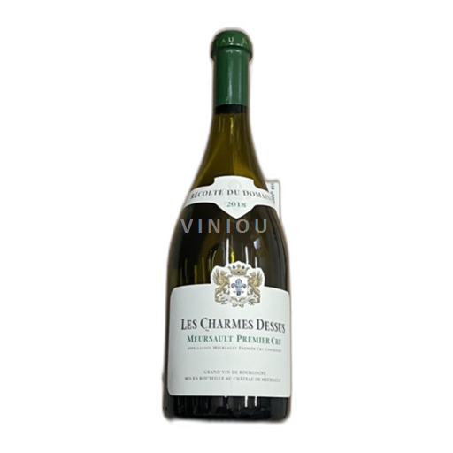 Borgoña Meursault Premier Cru Château Meursault Les Charmes Dessus 2018