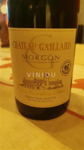Beaujolais Morgon Château Gaillard 2023