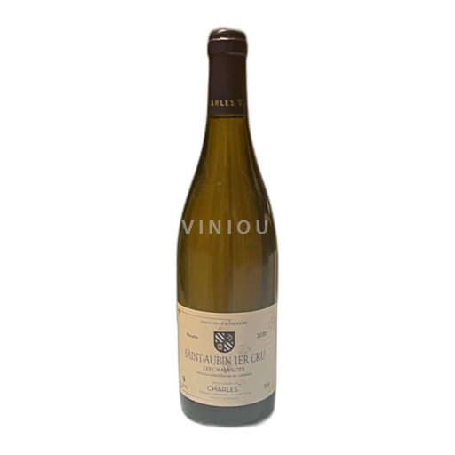 Bourgogne Saint-Aubin Premier Cru Charles V Les Champlots 2020