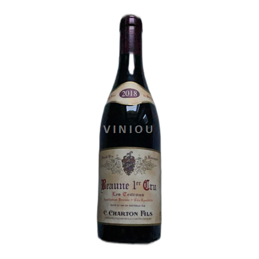Bourgondië Beaune Premier Cru C. Charton Fils Les Teurons 2018