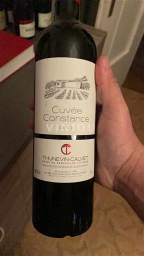 Roussillon Côtes du Roussillon Villages Thunevin-Calvet Constance 2010