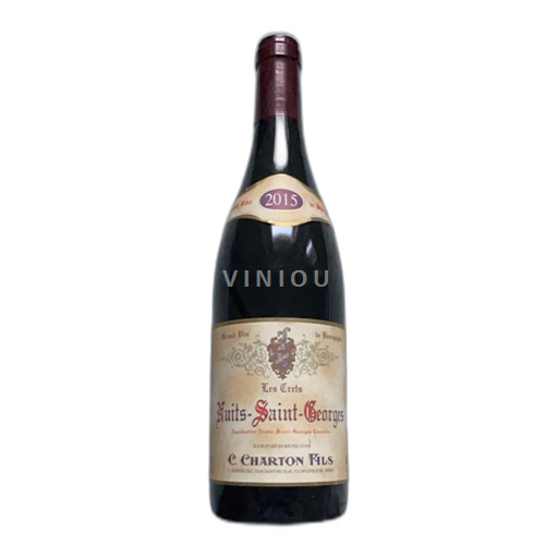 Bourgondië Nuits-saint-georges Grand Cru C. Charton Fils Les Crets 2015