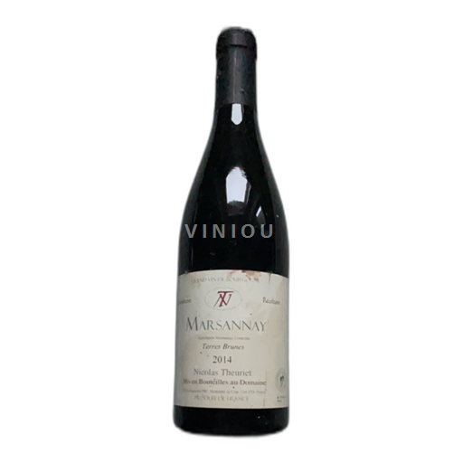 Burgundi Marsannay Grand Cru Nicolas Theuriet Terres Brunes 2014