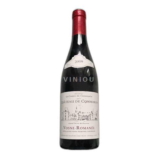 Burgundy Vosne-Romanée Château Commarin 2009