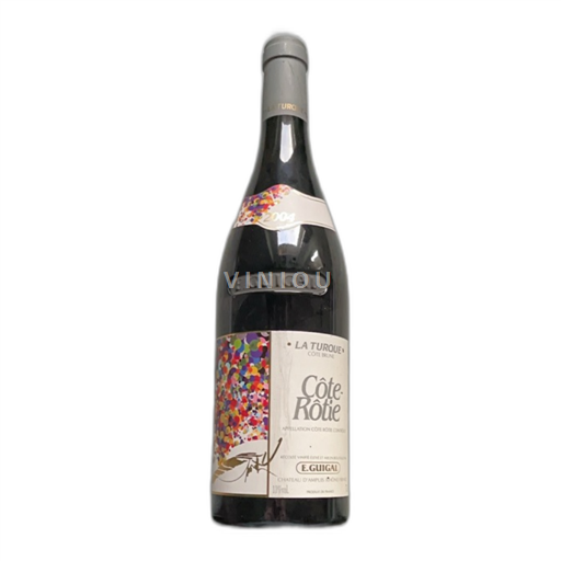 Rhône-dalen Côte-rôtie E. Guigal La Turque 2004